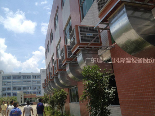 年初廠房降溫,車間通風降溫，使用工業(yè)水冷空調(diào)效果不好是怎么回事呢？